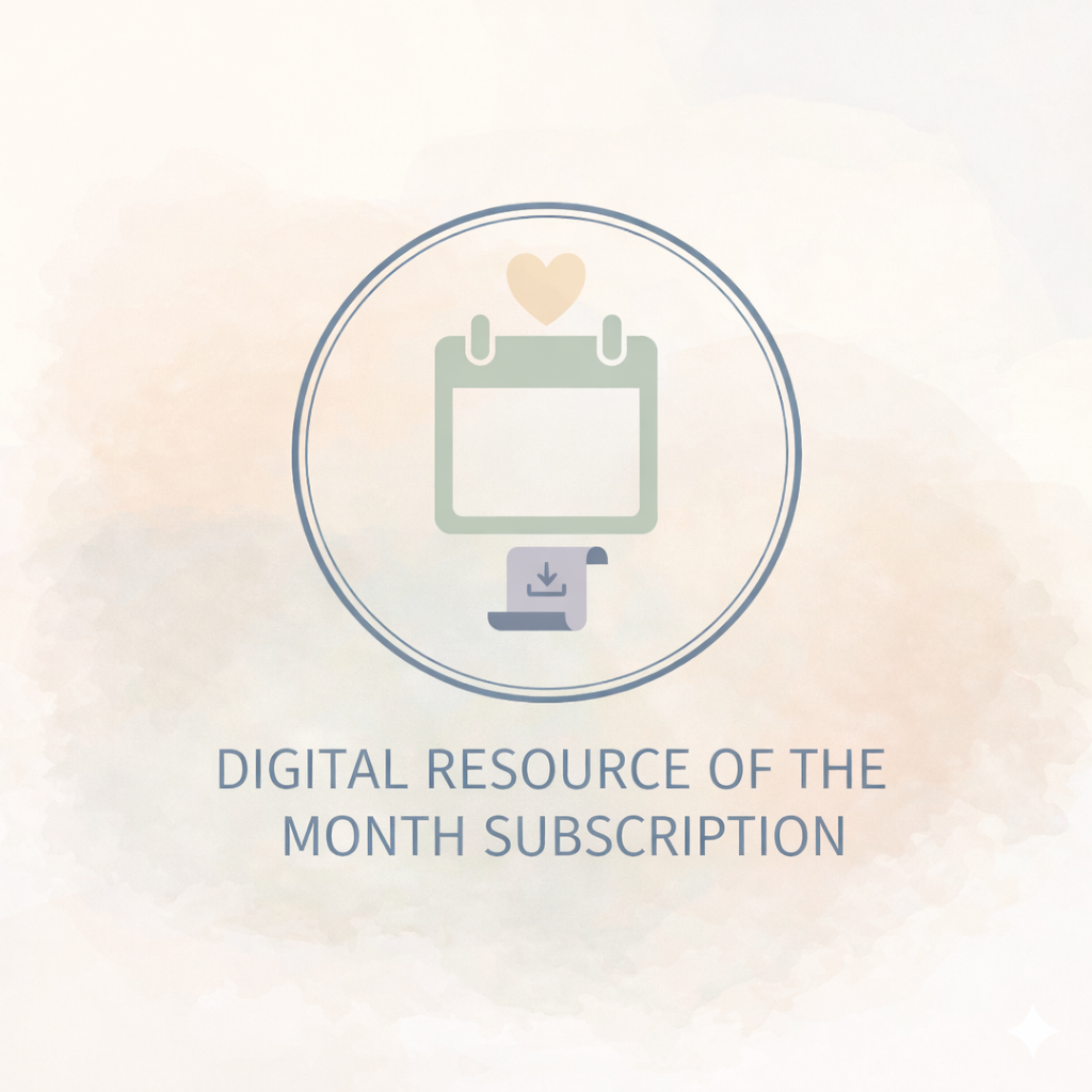 Home digital resource of the month subscription