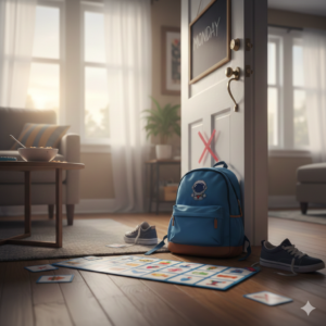 How to deal with school refusal with autistic child