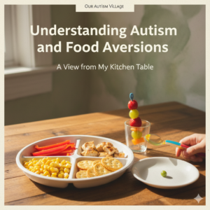 Autism and food aversions: sensory friendly meal for children.