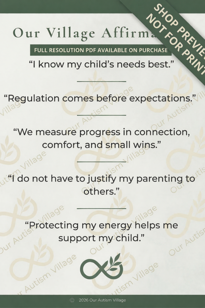 Affirmation Poster Cover Page