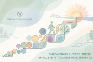 Autistic teens' path to independence